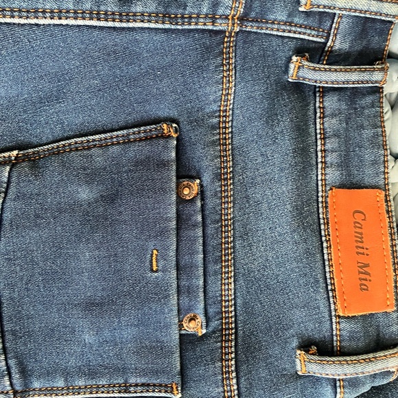 EUC. Fleece lined jeans - so warm - size 28x30.  "Skinny style" - Picture 2 of 6